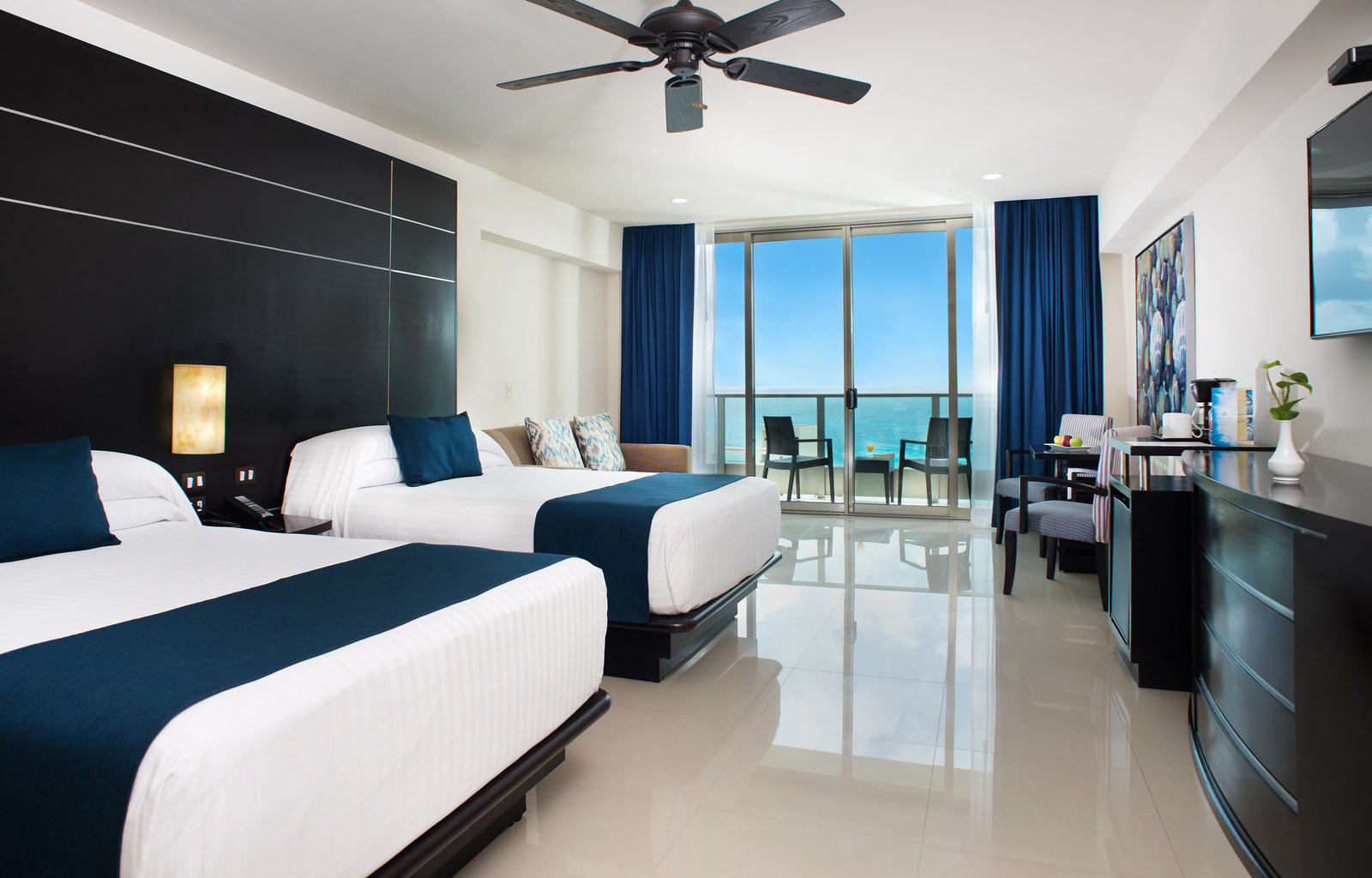 Amenidades de Seadust Cancún Resort