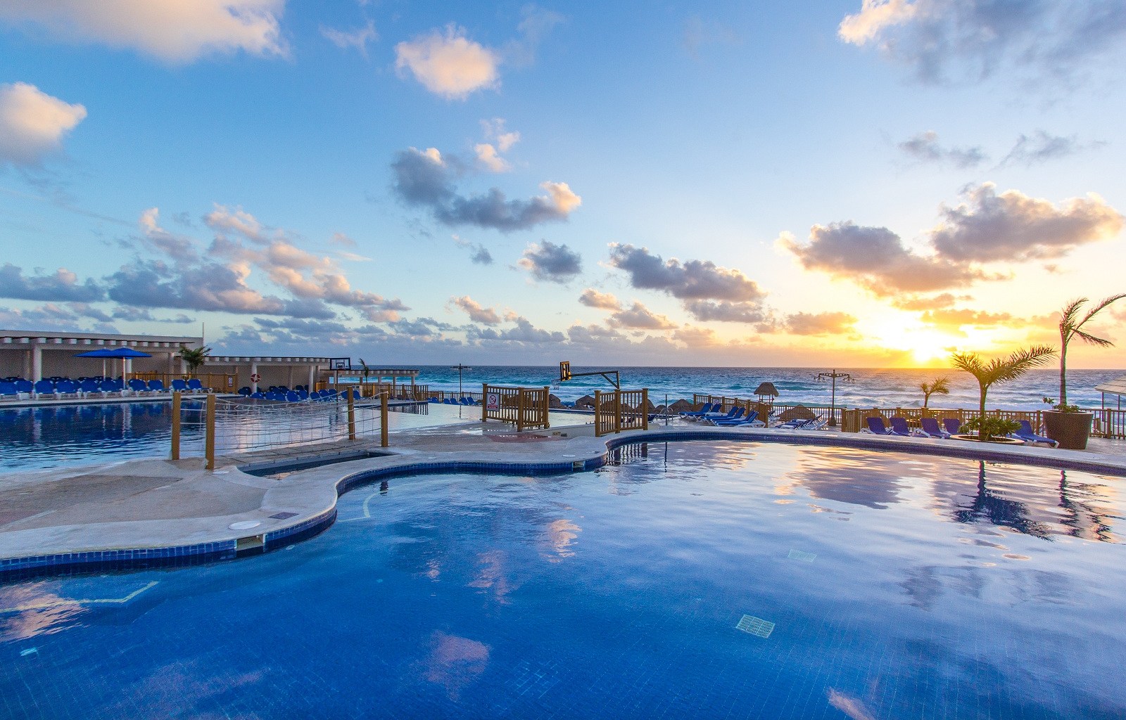 Área del resort Seadust Cancún