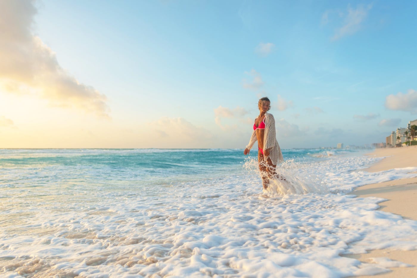 Gran Oasis Cancún alberca y áreas del resort