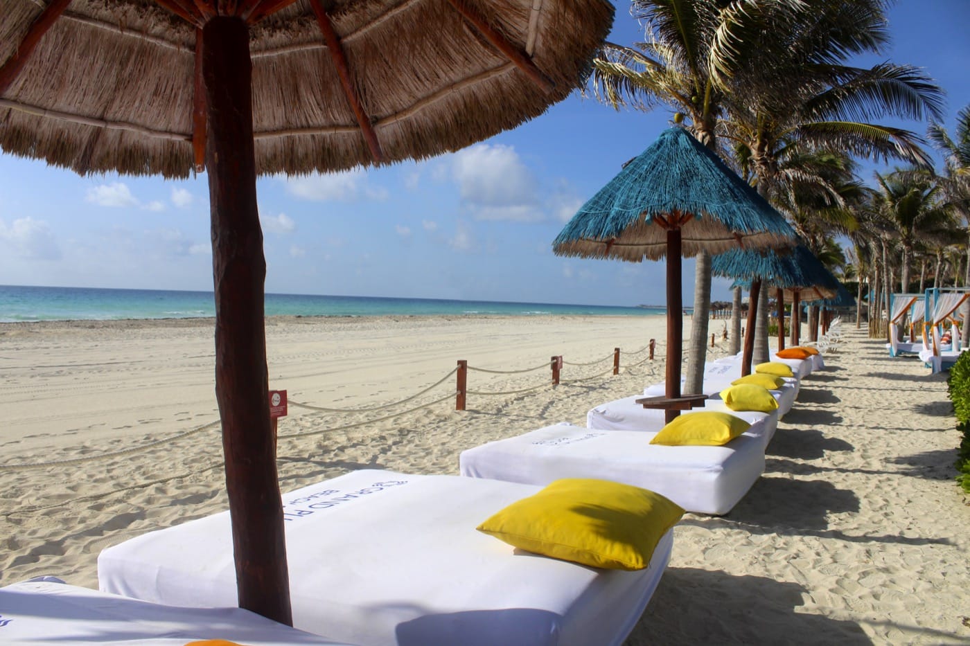 Gran Oasis Cancún instalaciones del hotel